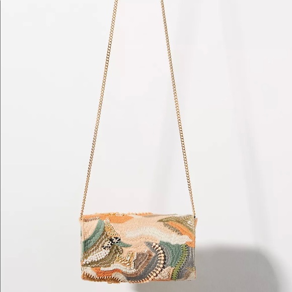 Anthropologie Style No. 69994846
5"H, 7"W, 1"D
20" strap drop - Picture 4 of 6